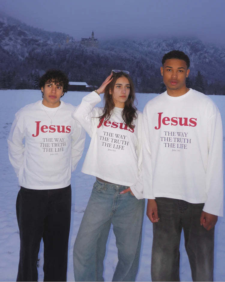 Jesus Is The Way Hoodie/T-Shirt (Unisex)