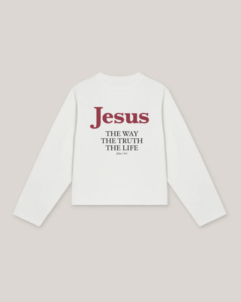 Jesus Is The Way Hoodie/T-Shirt (Unisex)
