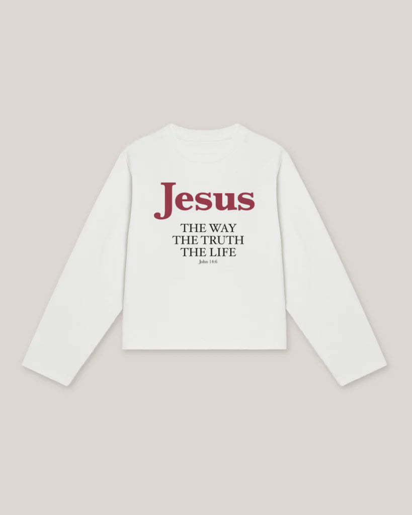 Jesus Is The Way Hoodie/T-Shirt (Unisex)