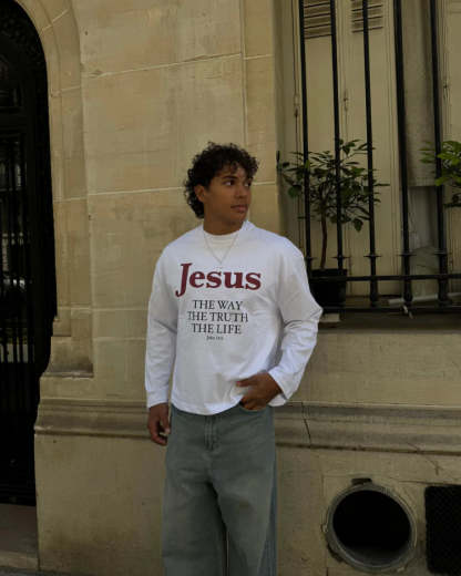 Jesus Is The Way Hoodie/T-Shirt (Unisex)
