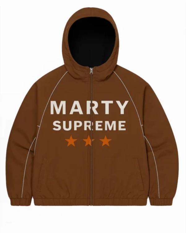 Marty Zip-Up