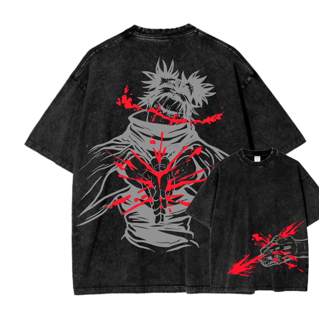 Jujutsu Kaisen CHOSO Unisex Fit Washed T-Shirt