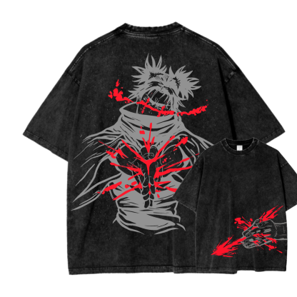 Jujutsu Kaisen CHOSO Unisex Fit Washed T-Shirt