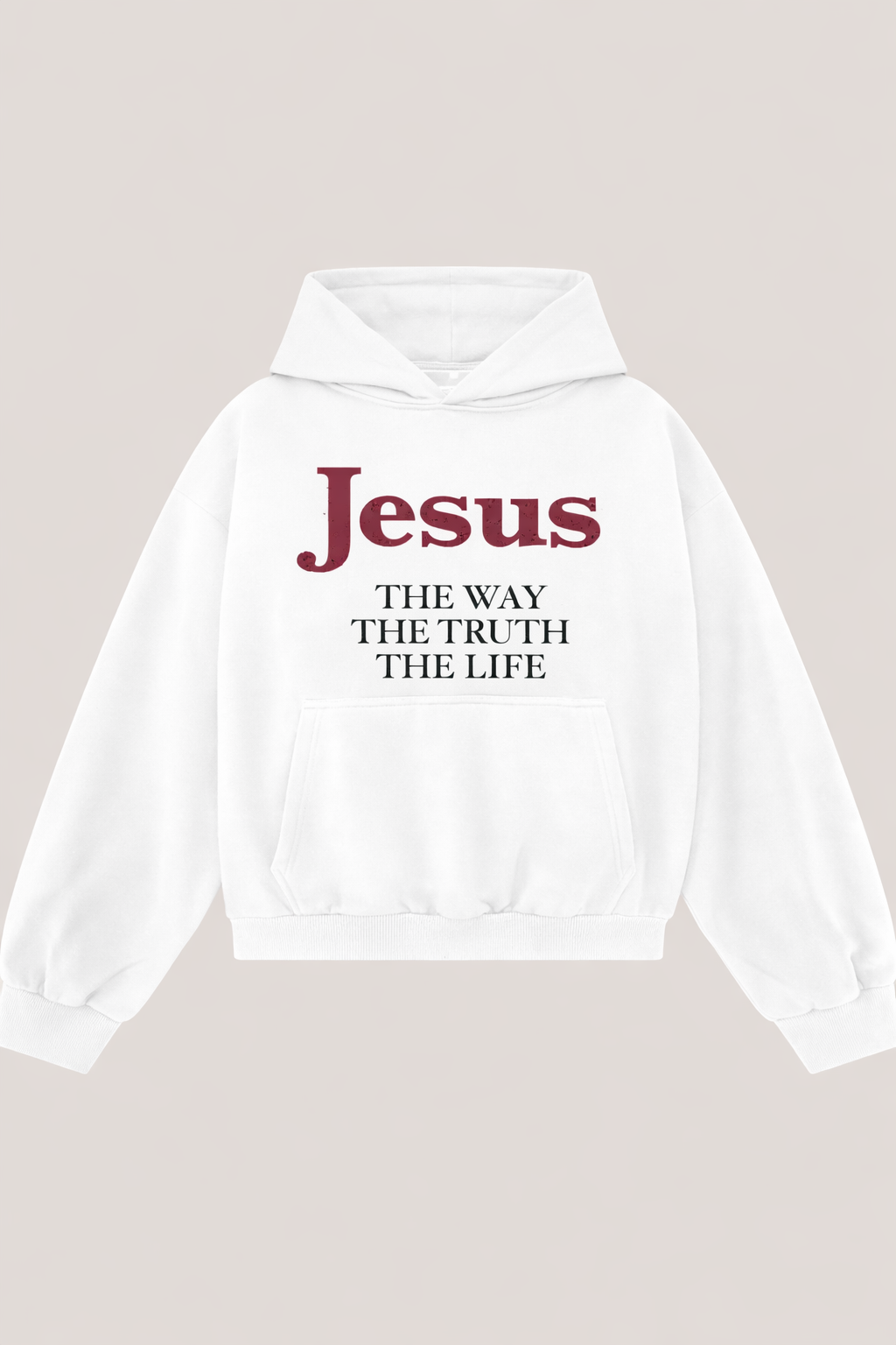 Jesus Is The Way Hoodie/T-Shirt (Unisex)