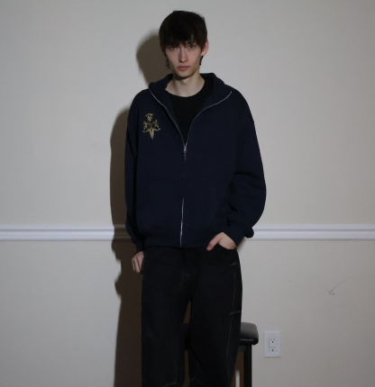 DEATH & STRAWBERRY ZIP