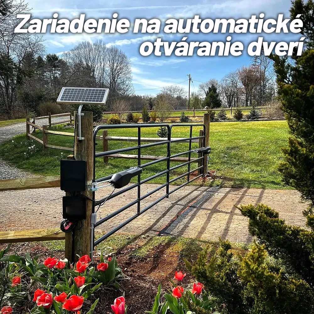 Súprava dvojkrídlovej brány FORCE GT400 LS 2x2m 400 kg WiFI pre krídlovú bránu