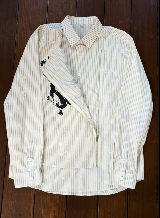 GOJO BUTTON UP FOR VEESXJJK