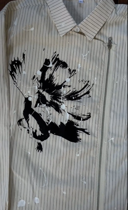 GOJO BUTTON UP FOR VEESXJJK