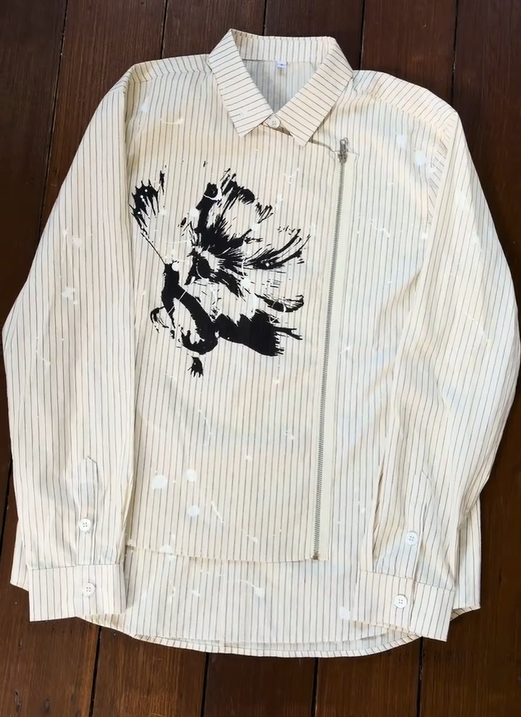 GOJO BUTTON UP FOR VEESXJJK