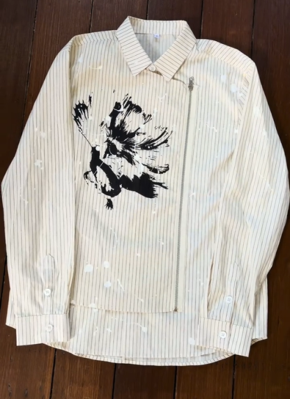 GOJO BUTTON UP FOR VEESXJJK