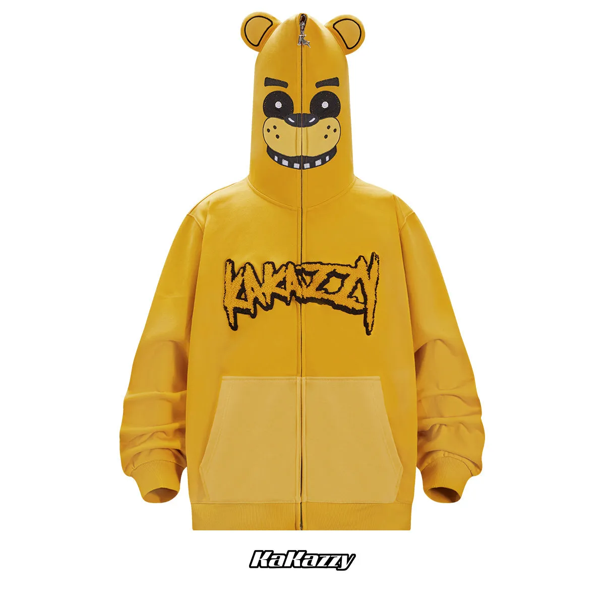 Cute Cartoon Print Hoodie