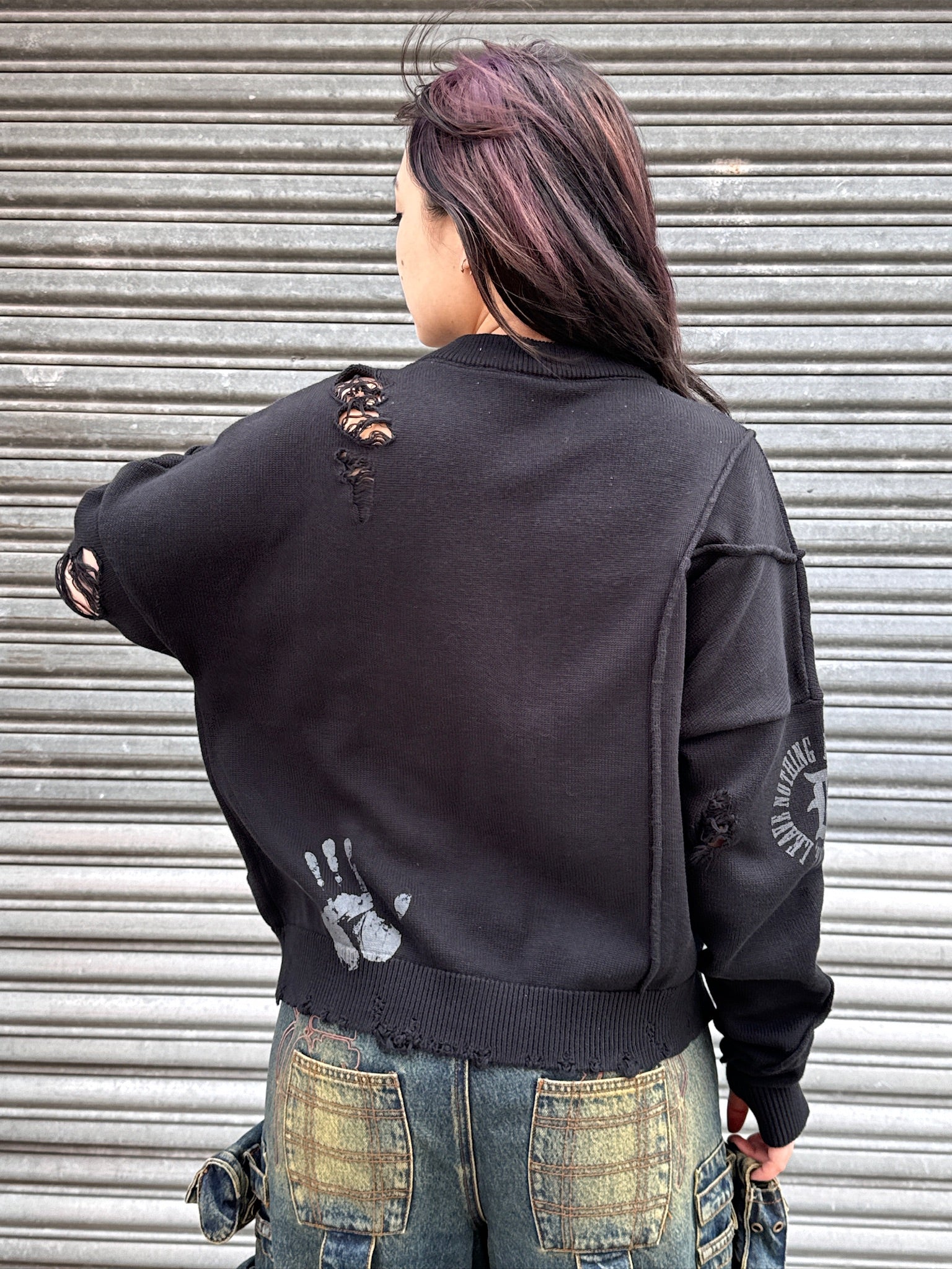 "DECAY" Knit