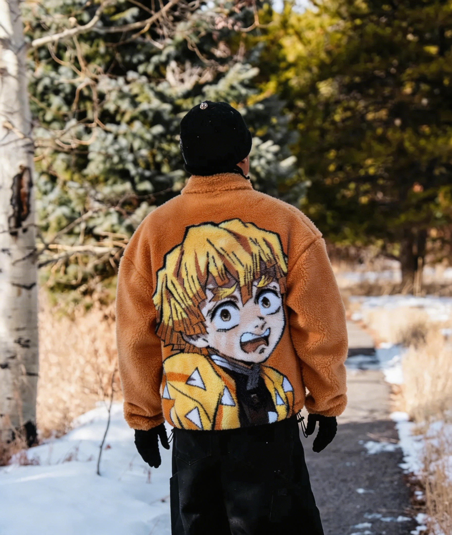 DEMON SLAYER Zenitsu Agatsuma JACKET 