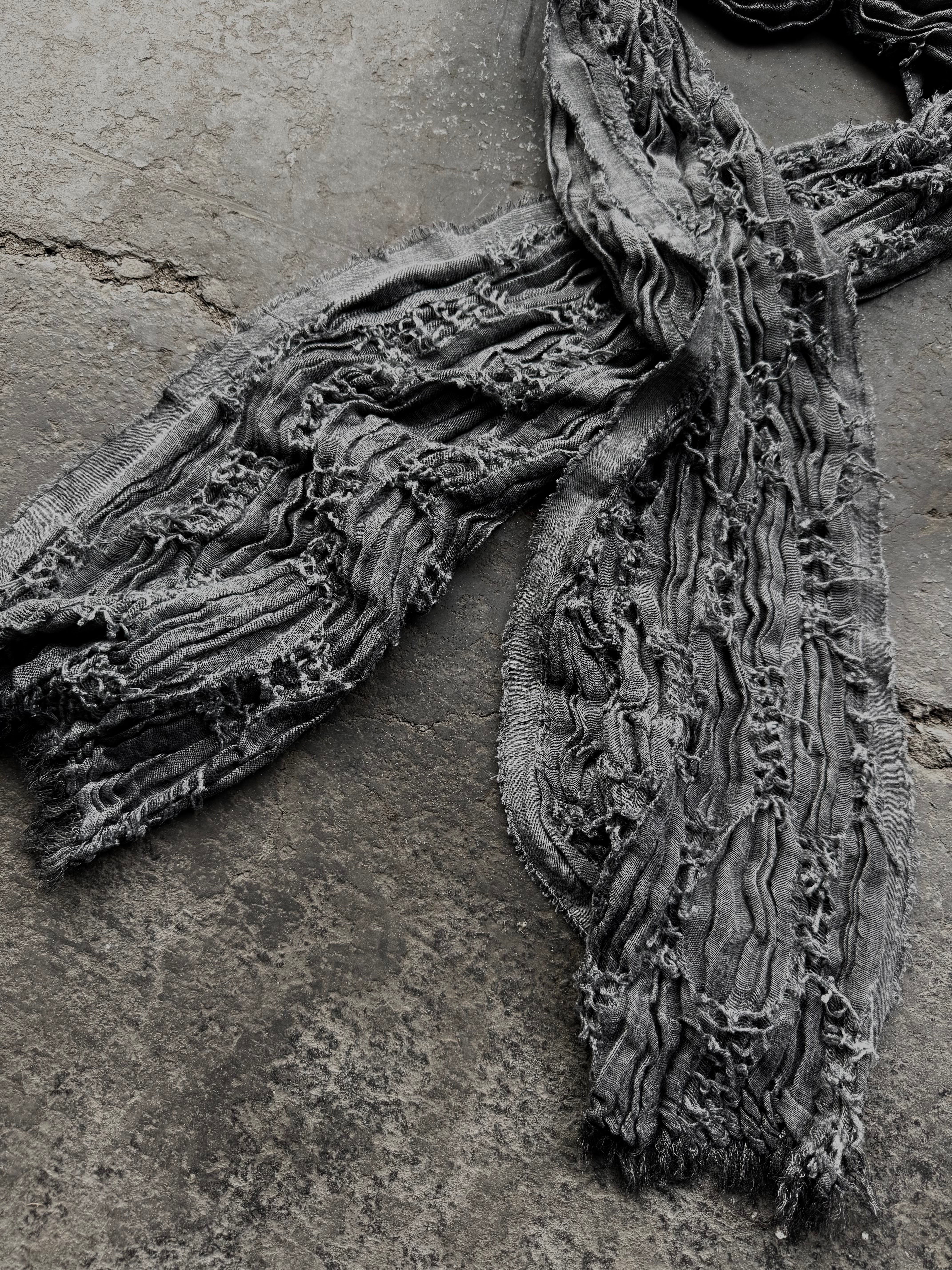 “Ryuk” Fur-Zip (with Scarf)