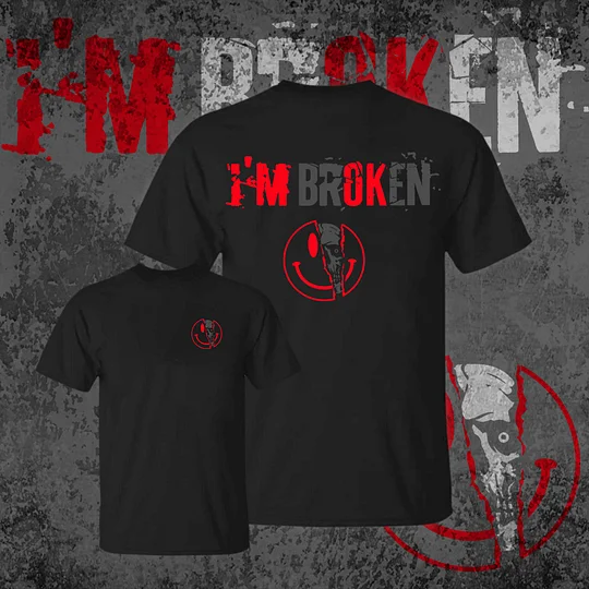 I’m Broken Printed Men's T-shirt