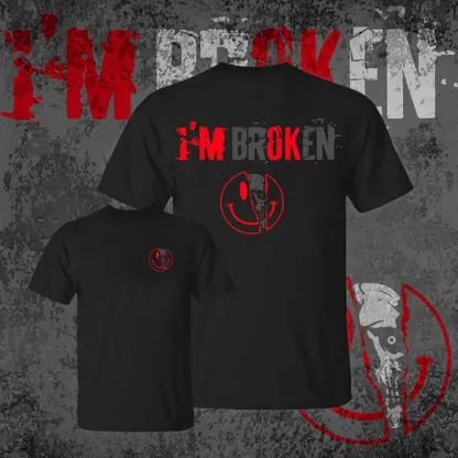 I’m Broken Printed Men's T-shirt