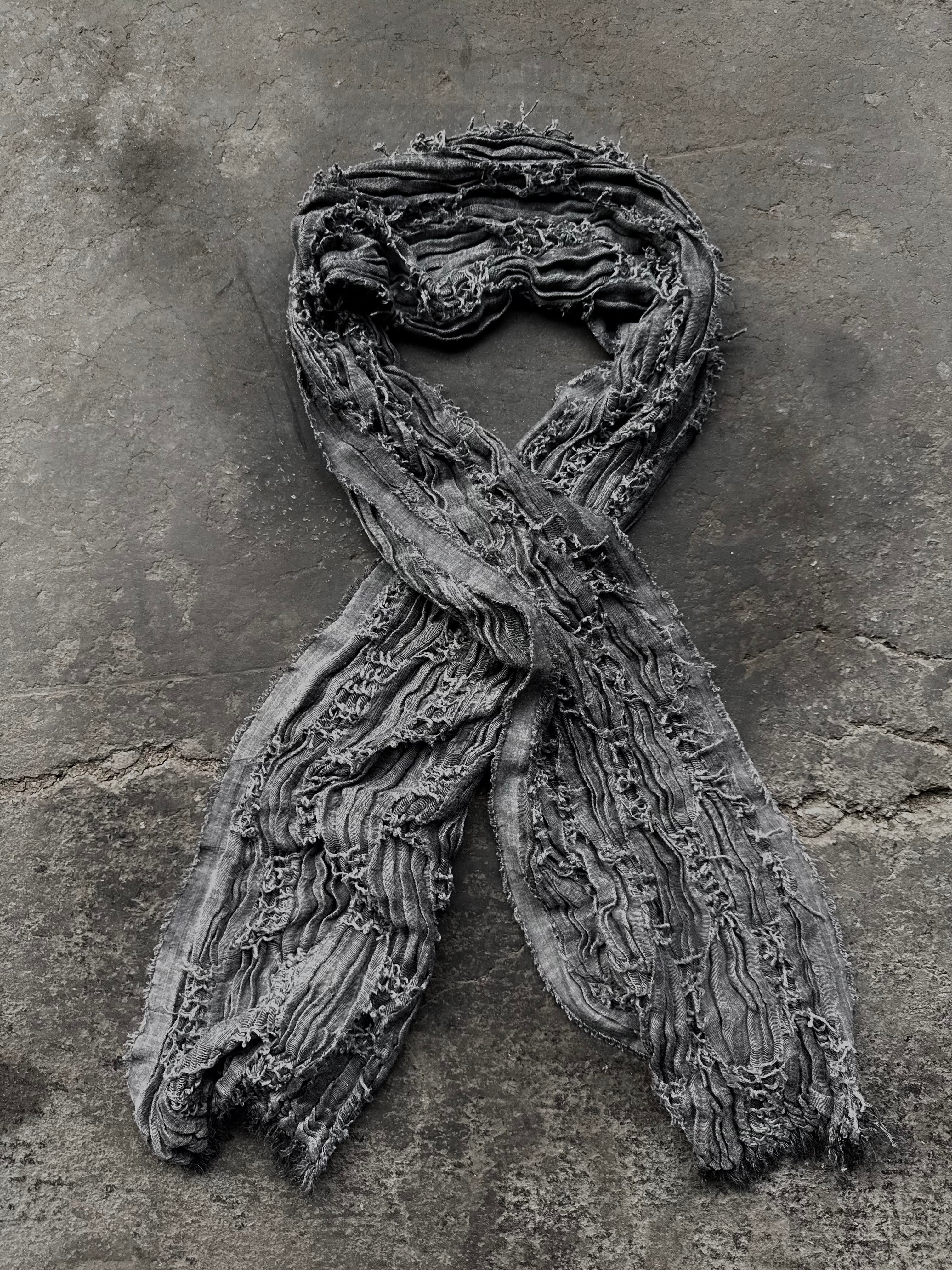 “Ryuk” Fur-Zip (with Scarf)