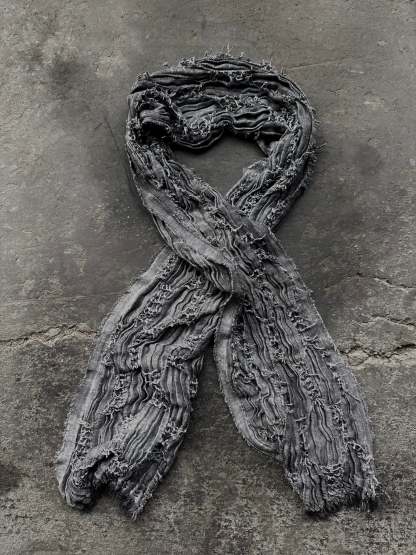 “Ryuk” Fur-Zip (with Scarf)