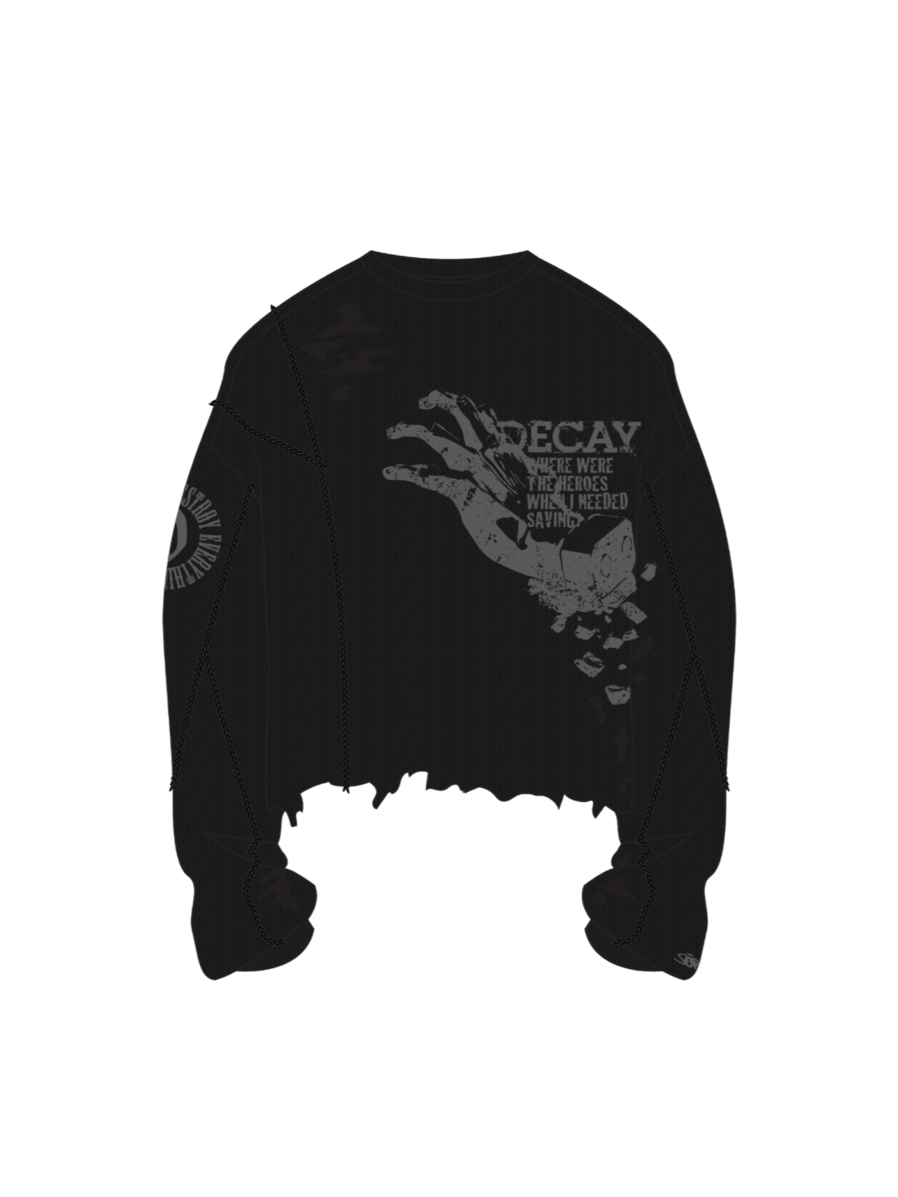 "DECAY" Knit