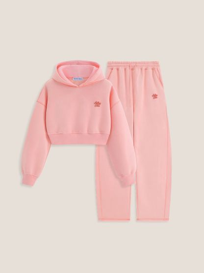 Soufflé Baggy Hoodie Sets
