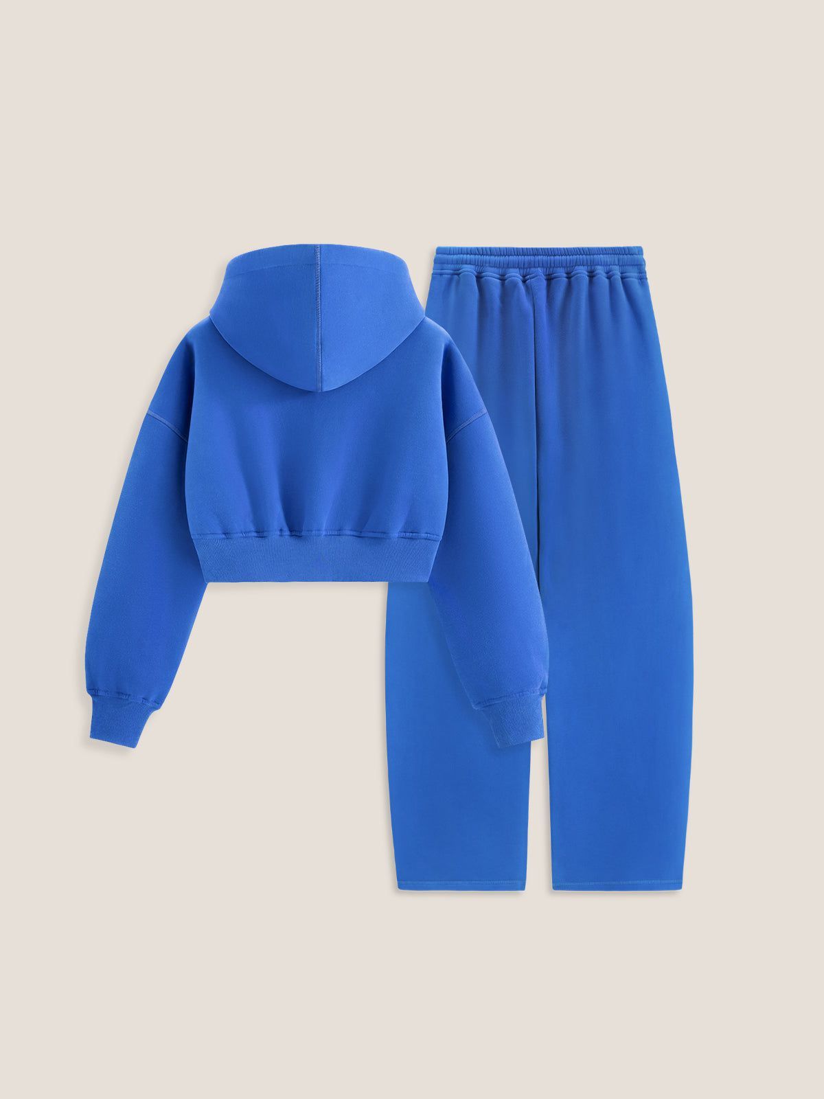 Soufflé Cropped Hoodie Sets