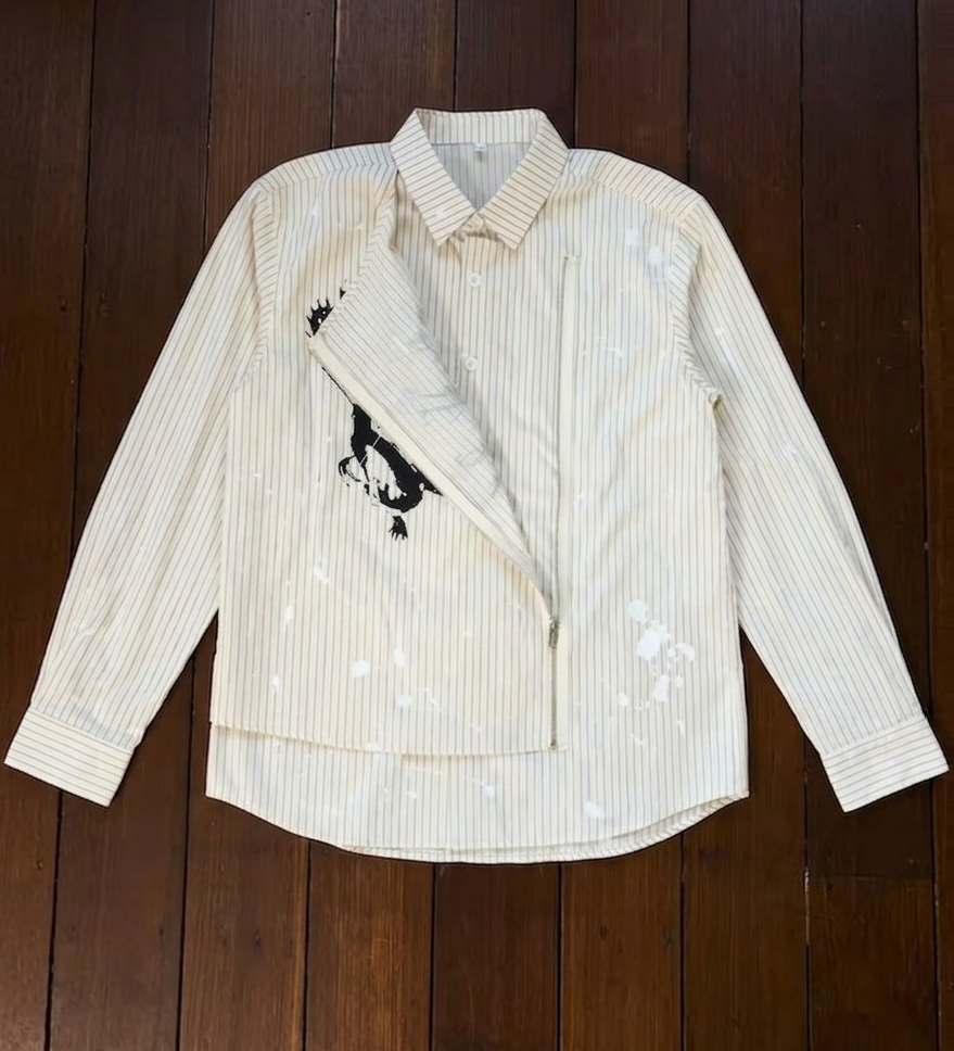 GOJO BUTTON UP FOR VEESXJJK