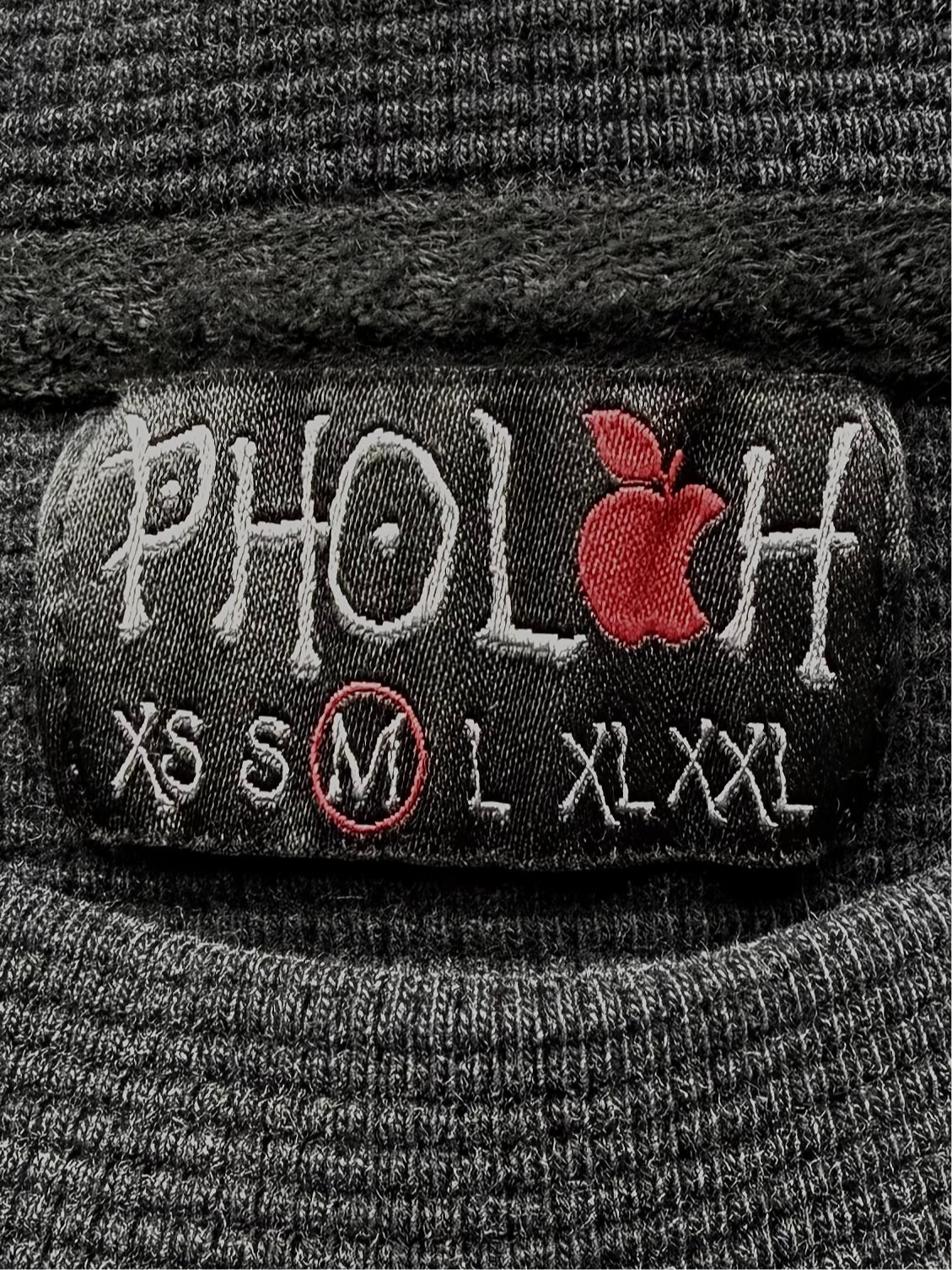 “Ryuk” Fur-Zip (with Scarf)