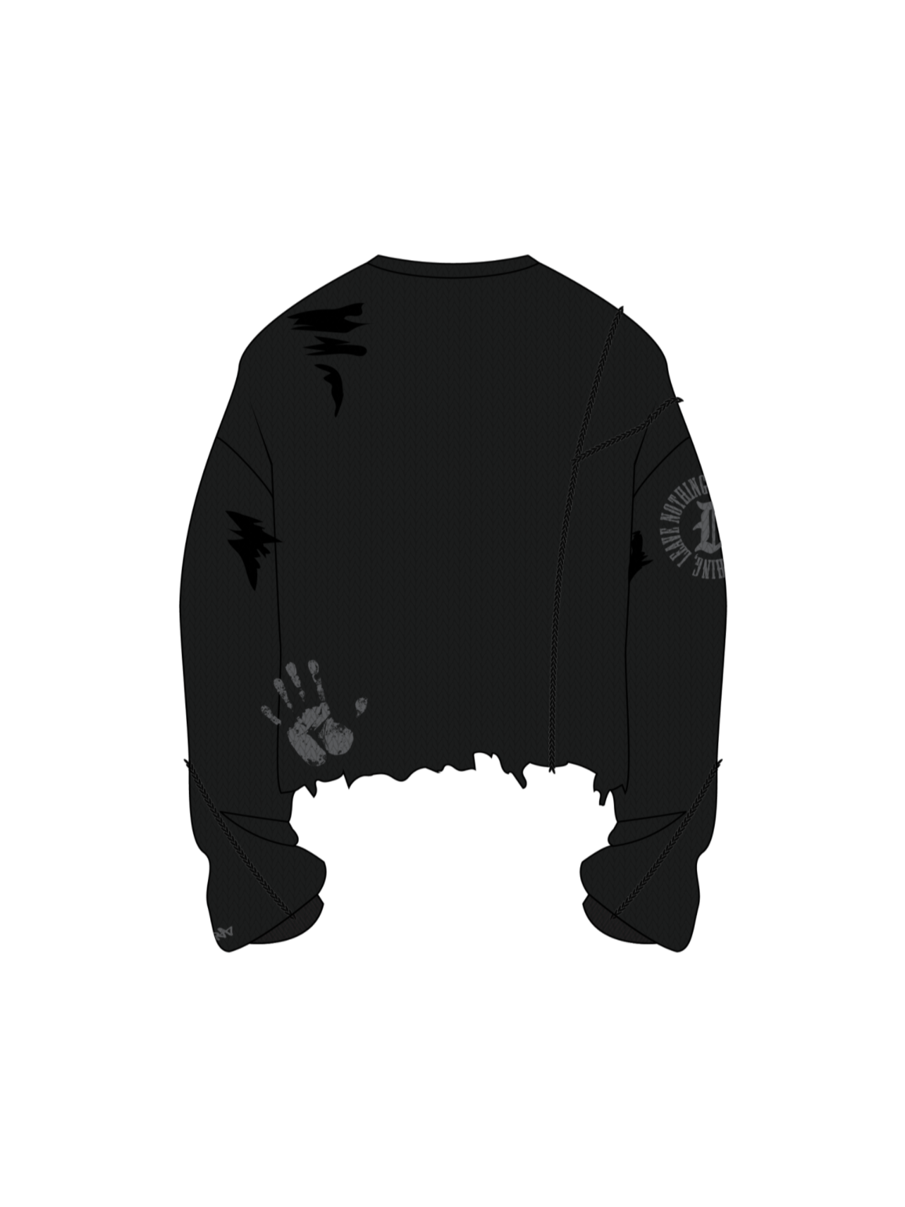 "DECAY" Knit