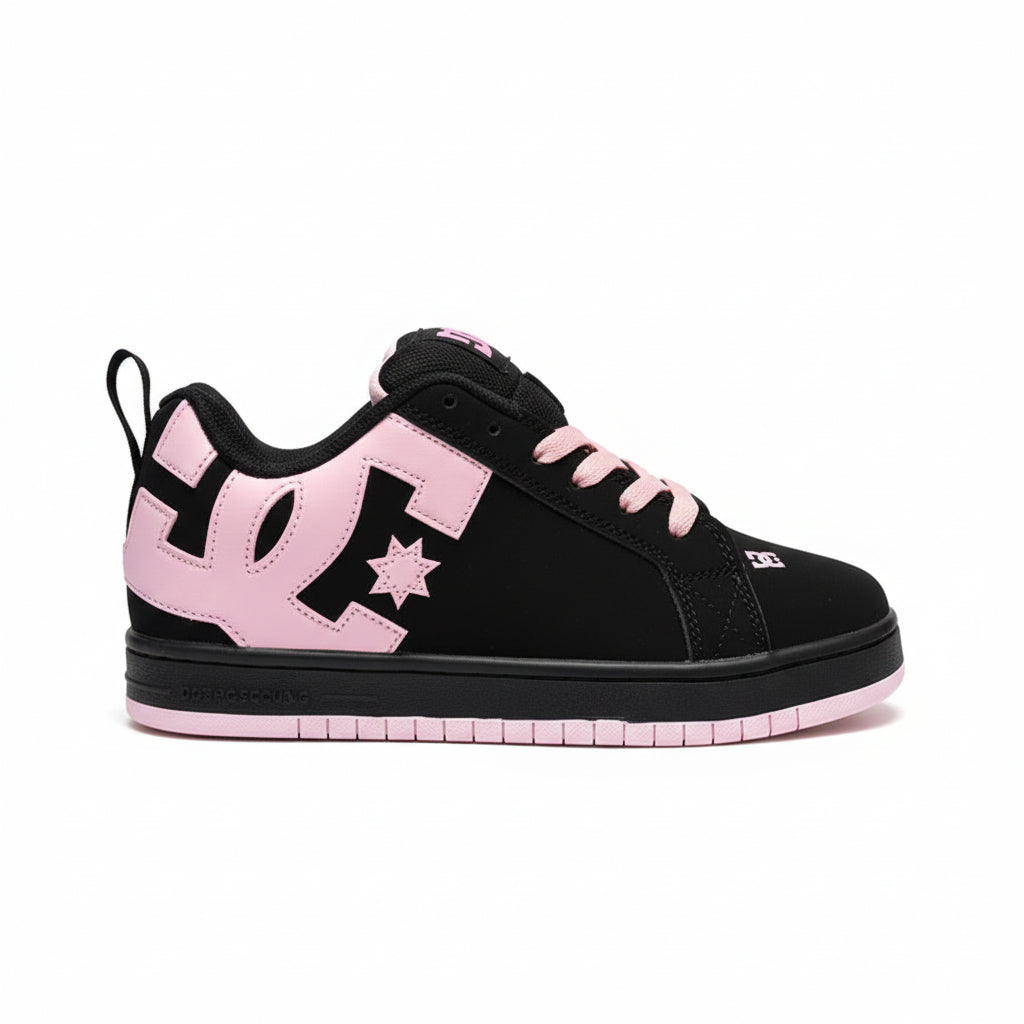 Pink and Black