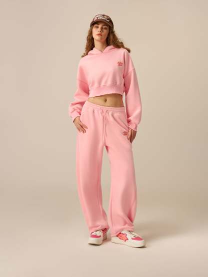 Soufflé Cropped Hoodie Sets