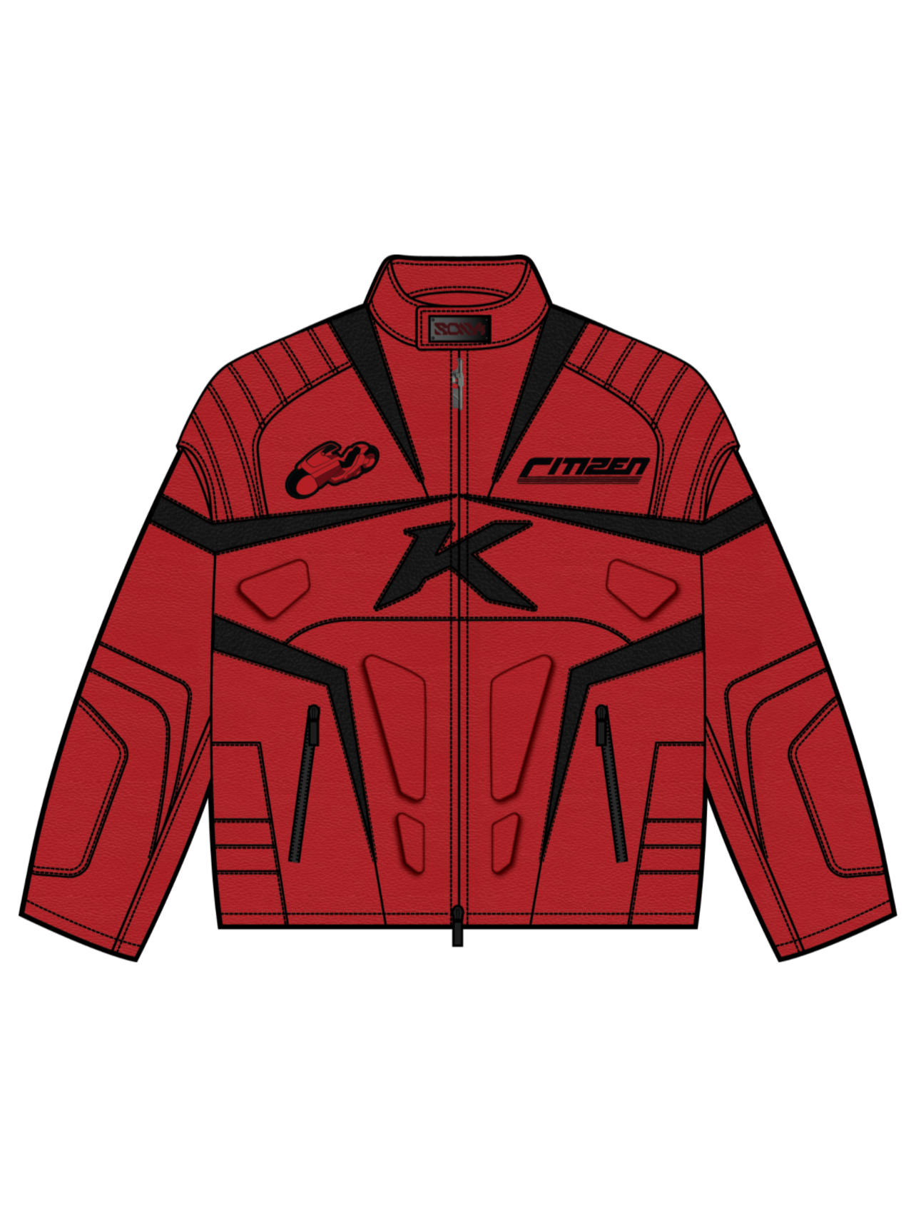 "CAPSULE" Jacket