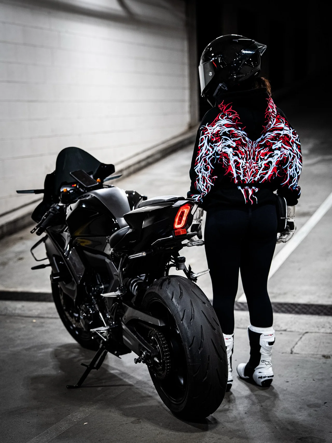 Reflective Hoodie V3