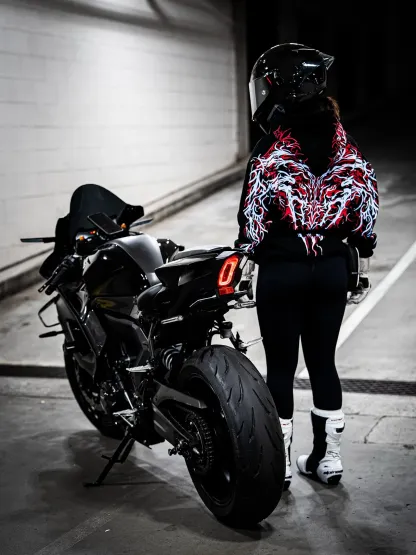 Reflective Hoodie V3
