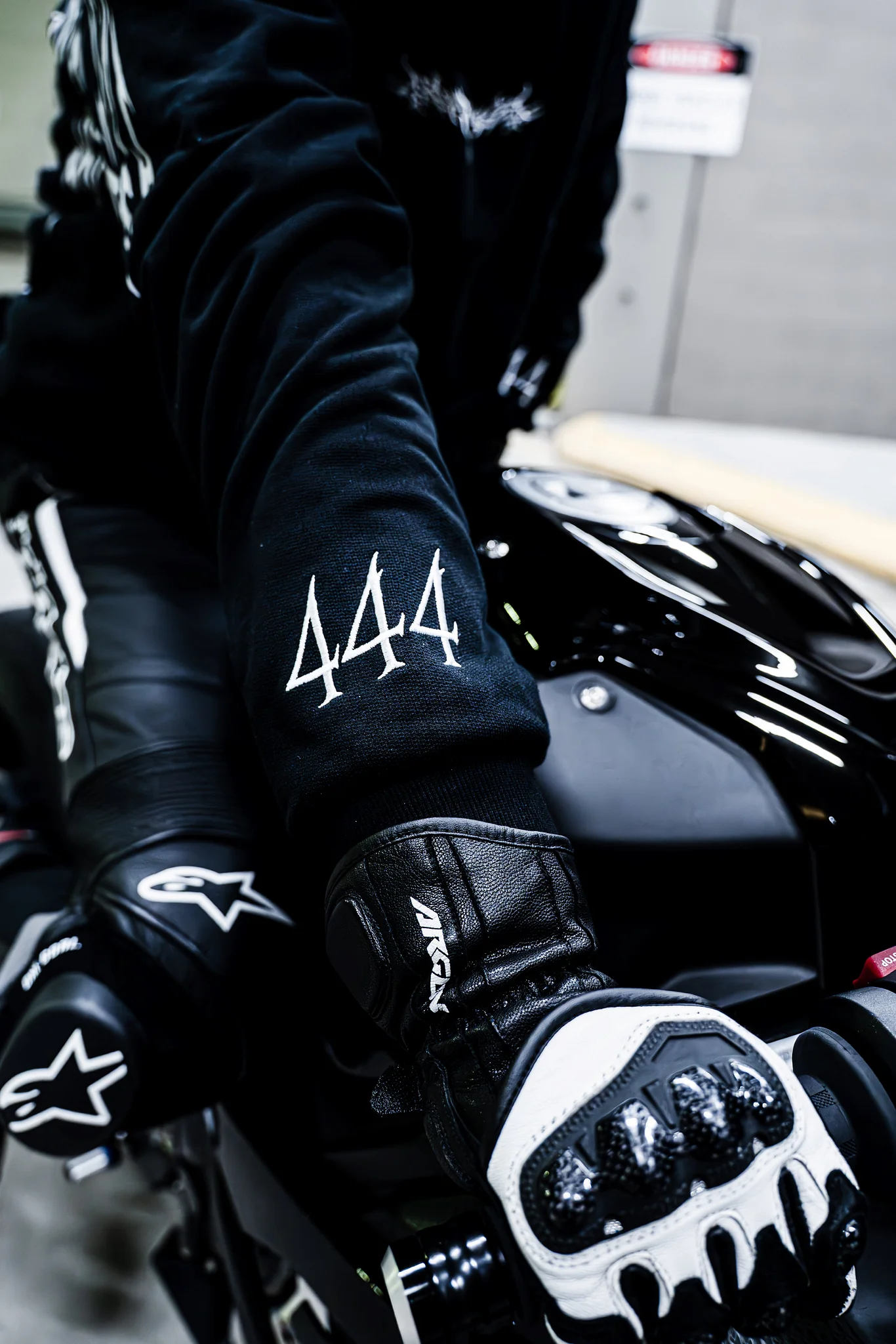 Reflective Hoodie V3