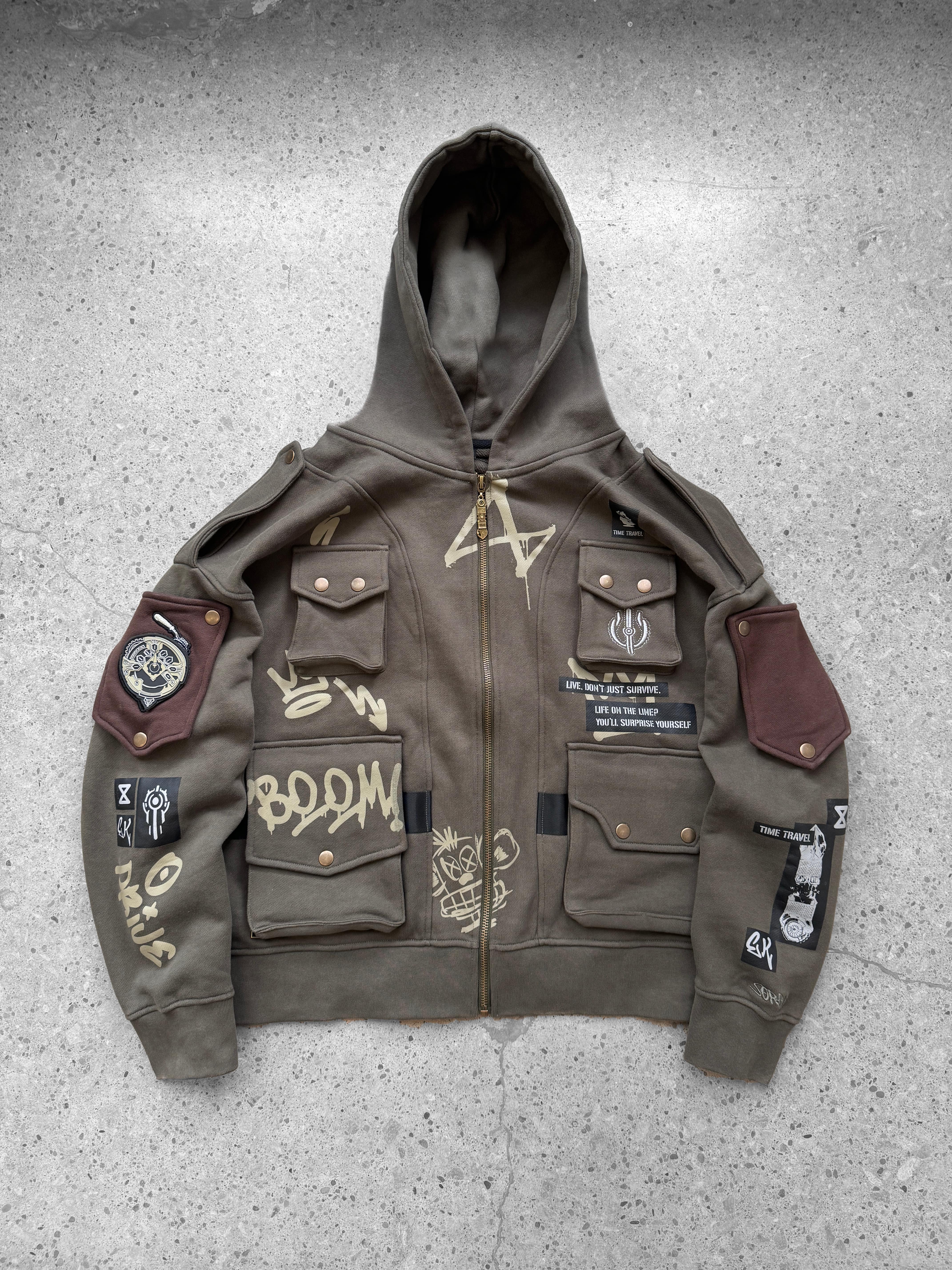 "LEAGUE" Hoodie
