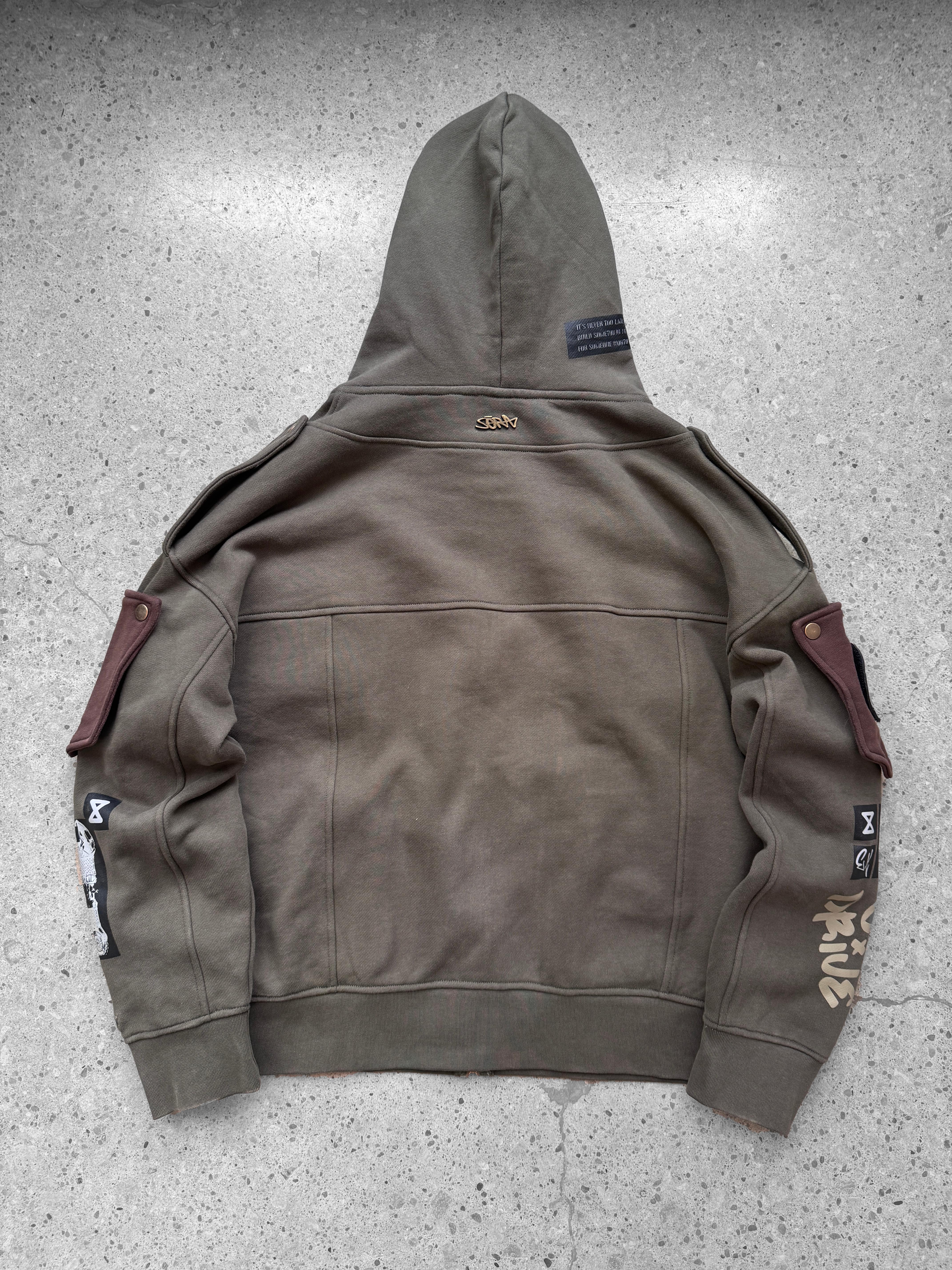 "LEAGUE" Hoodie
