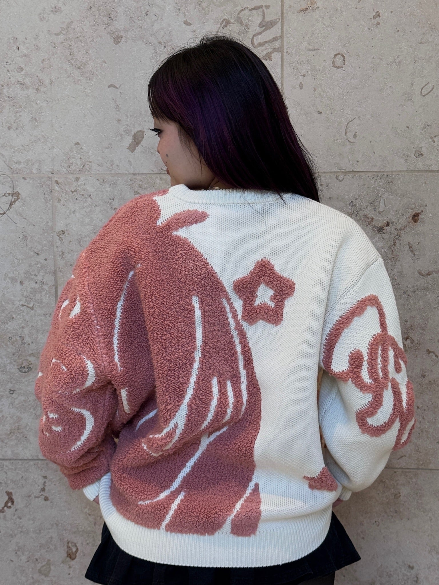 "PEANUT" Sweater