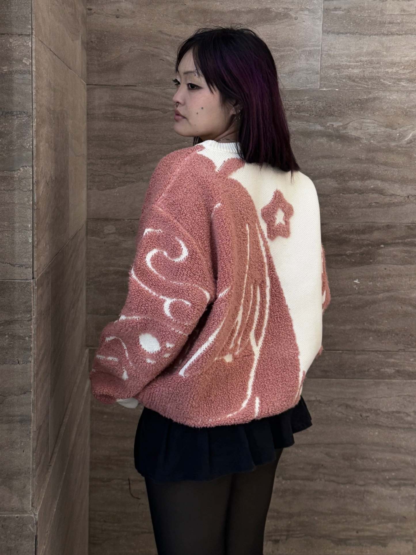 "PEANUT" Sweater