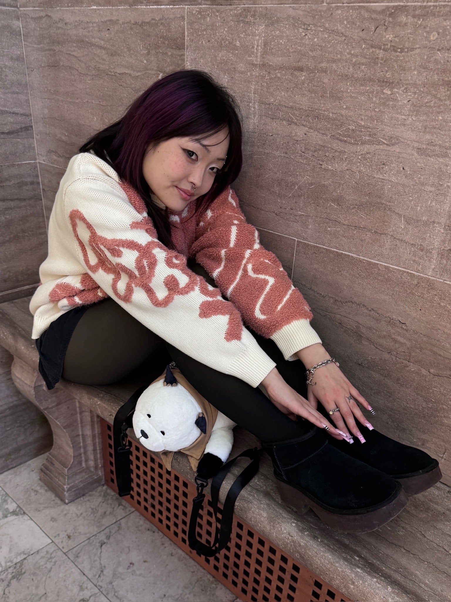 "PEANUT" Sweater