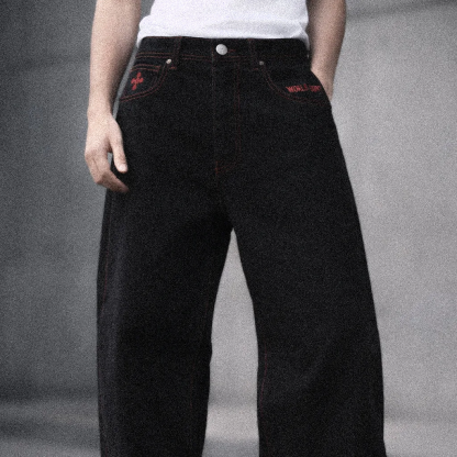 SAINT NERONA IMU BAGGY PANTS