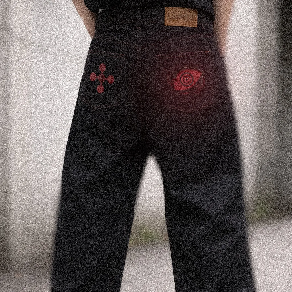 SAINT NERONA IMU BAGGY PANTS