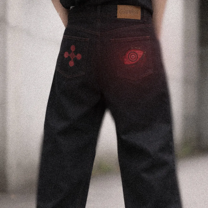 SAINT NERONA IMU BAGGY PANTS