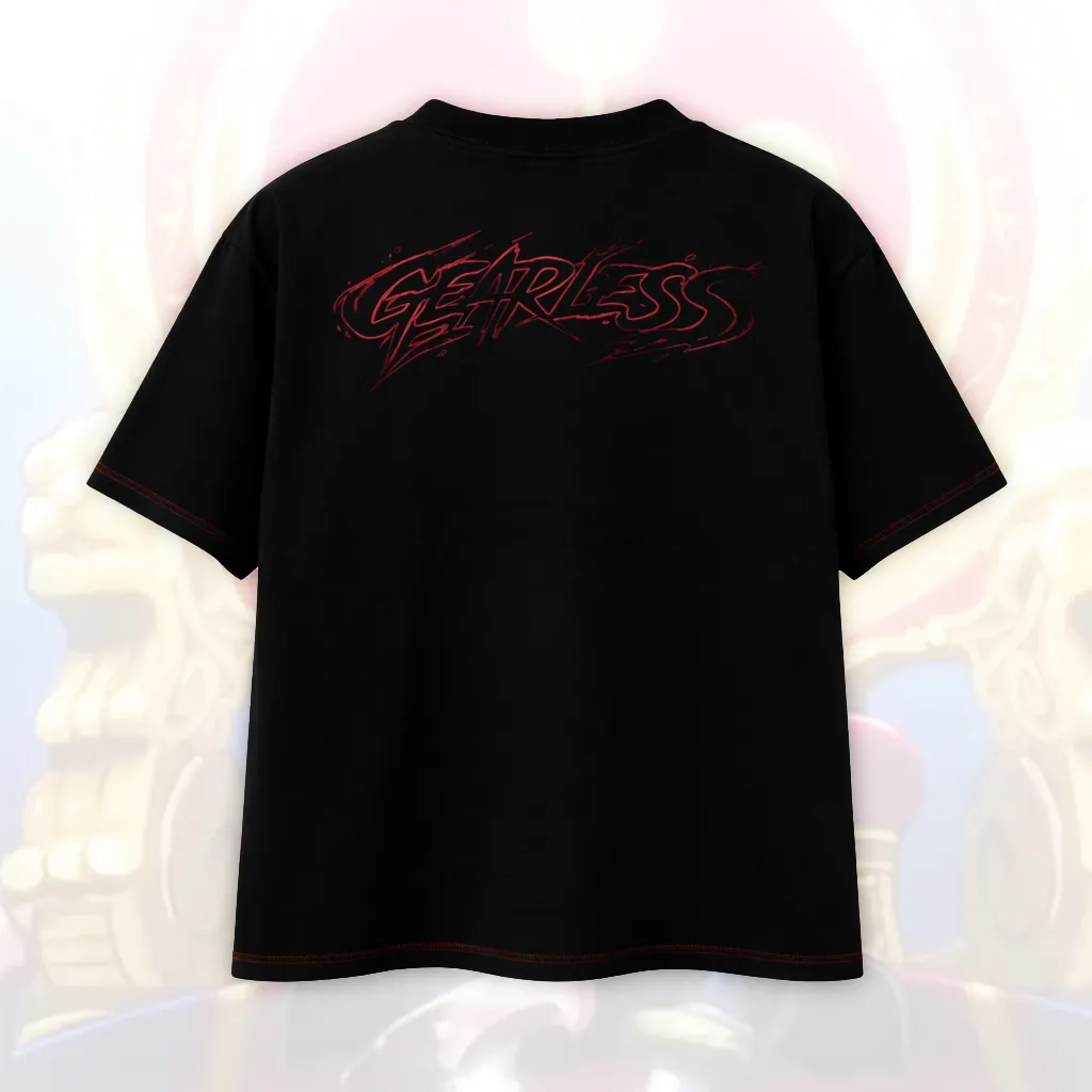 SAINT NERONA IMU BLACK TEE