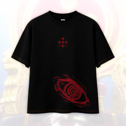SAINT NERONA IMU BLACK TEE
