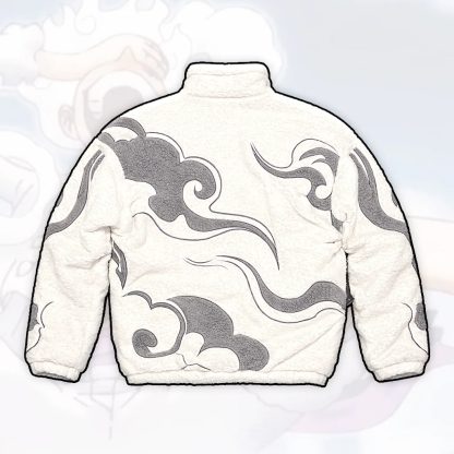 LUFFY GEAR 5 SHERPA FLEECE JACKET