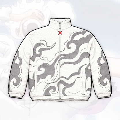 LUFFY GEAR 5 SHERPA FLEECE JACKET