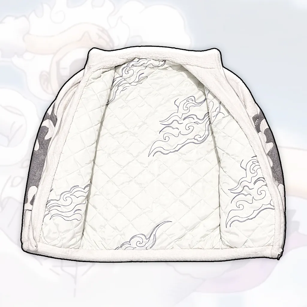 LUFFY GEAR 5 SHERPA FLEECE JACKET