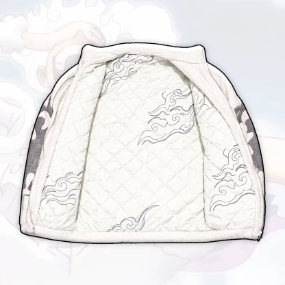 LUFFY GEAR 5 SHERPA FLEECE JACKET