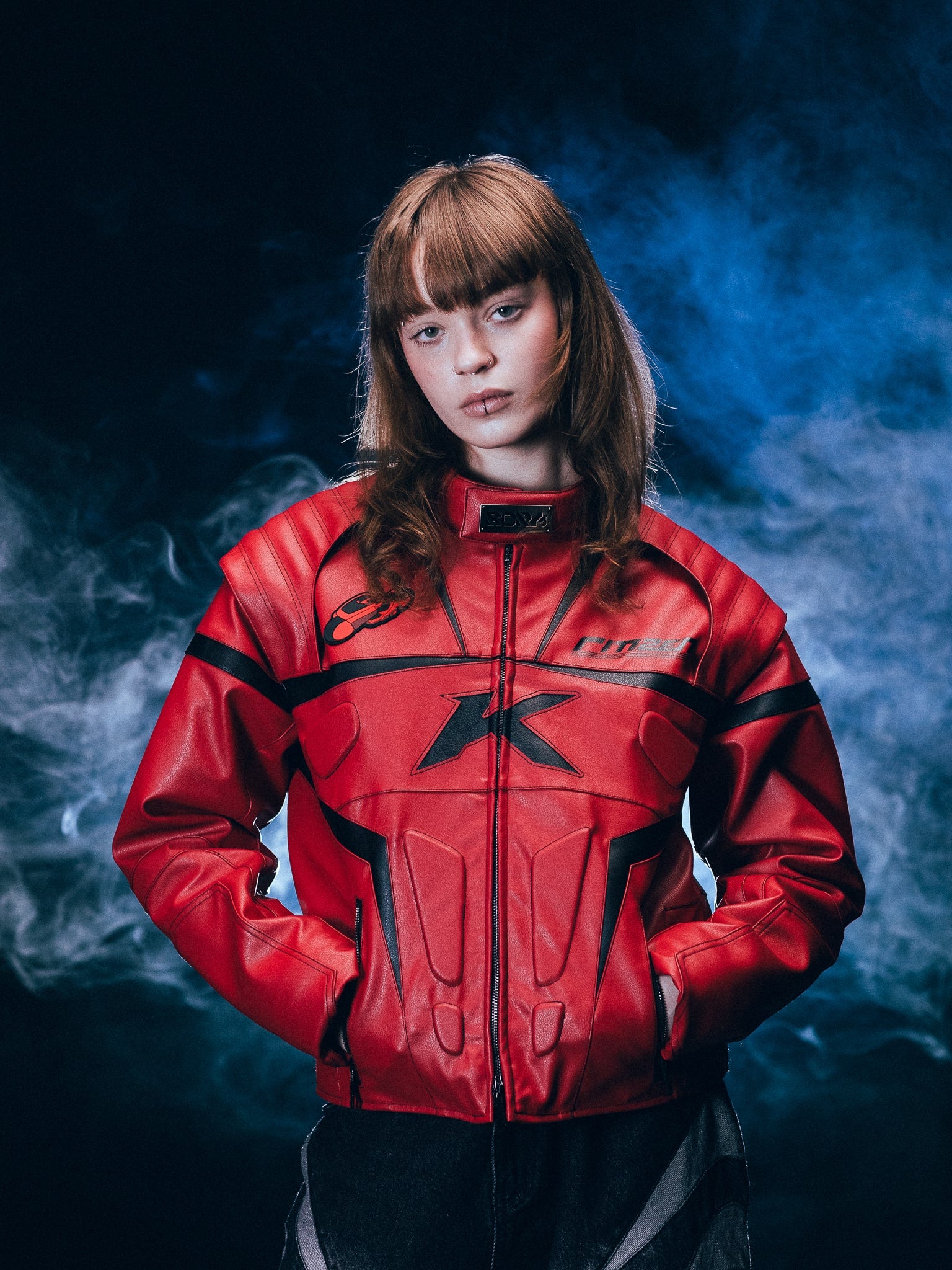 "CAPSULE" Jacket