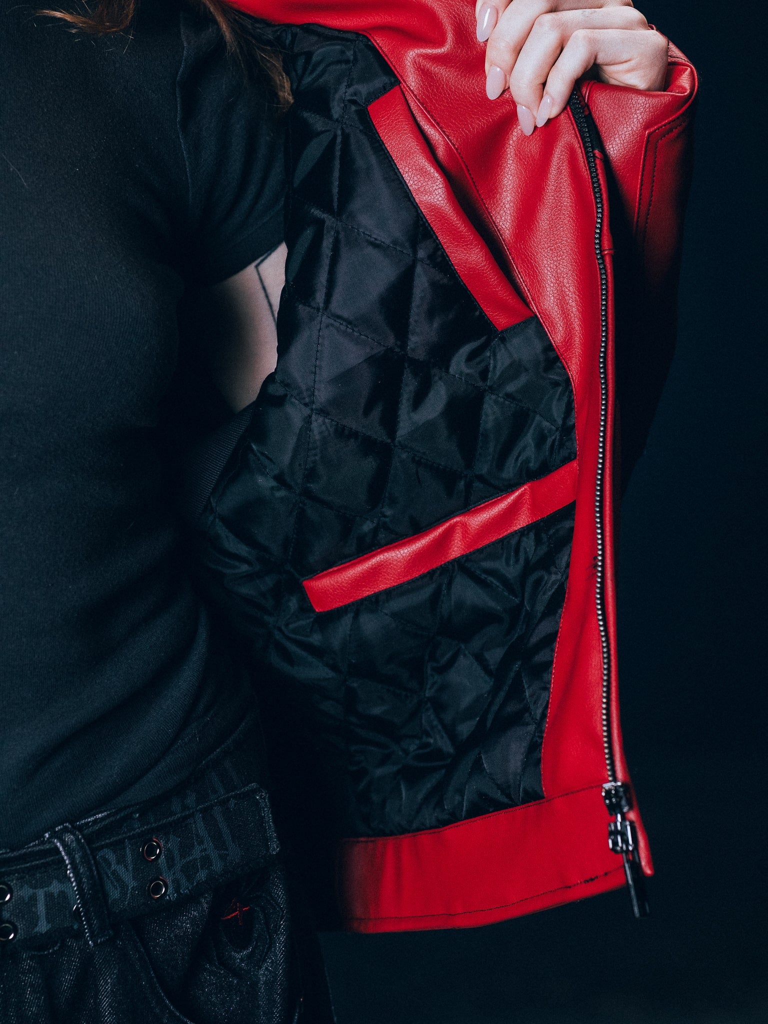 "CAPSULE" Jacket